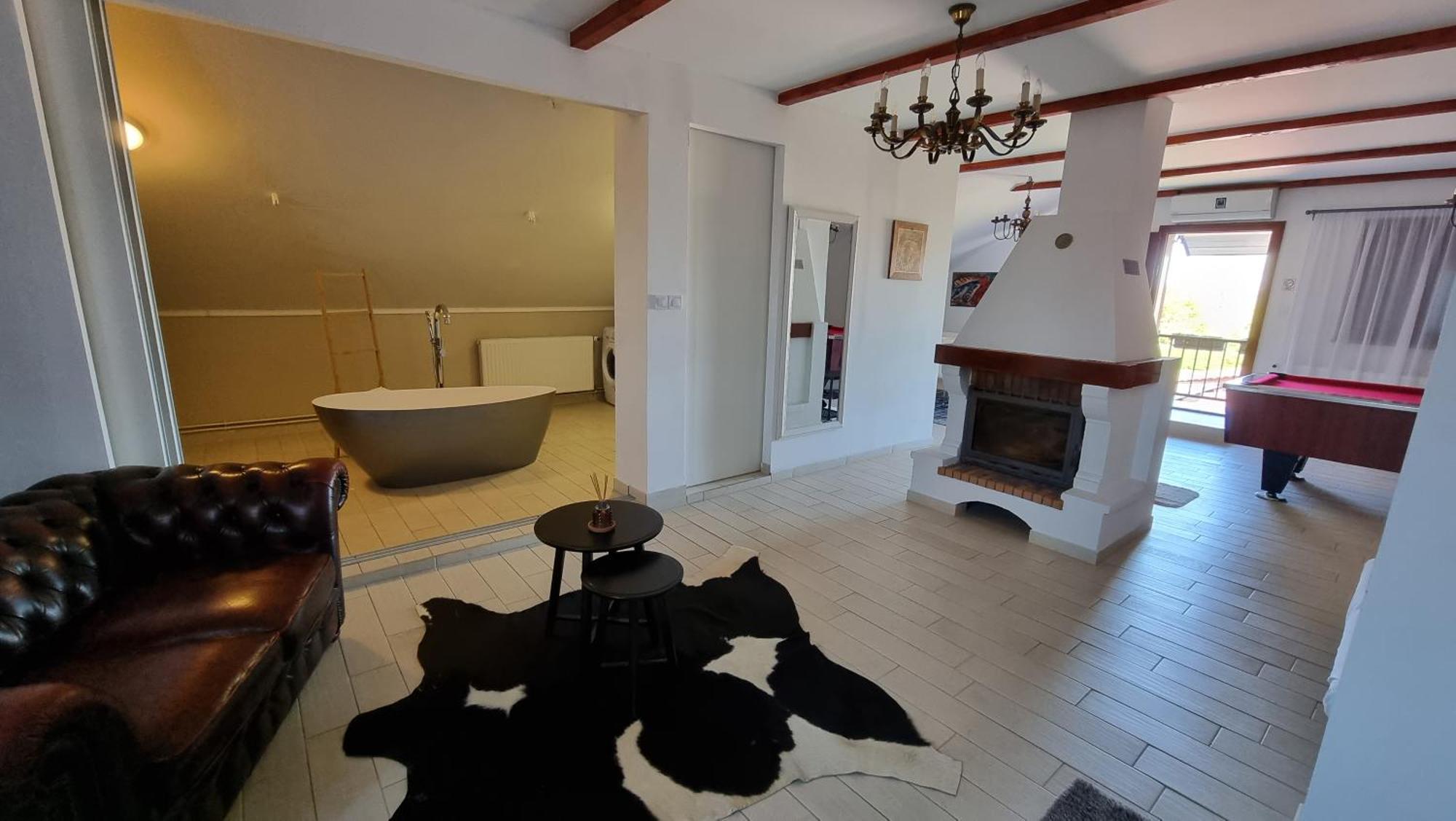 Villa Mons Aureus Popovac Bagian luar foto