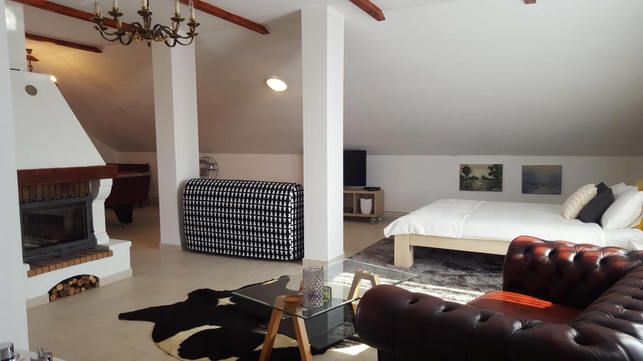 Villa Mons Aureus Popovac Bagian luar foto